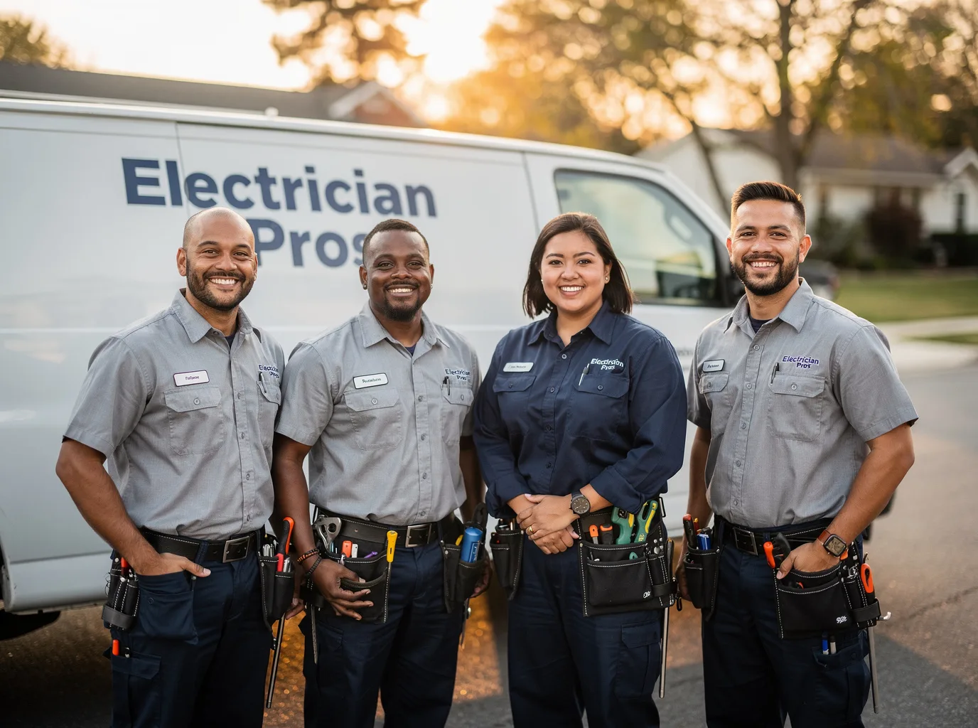Electrician company in Byfield, MA